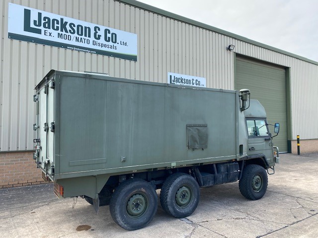 Pinzgauer 718 6×6 Support Vehicle