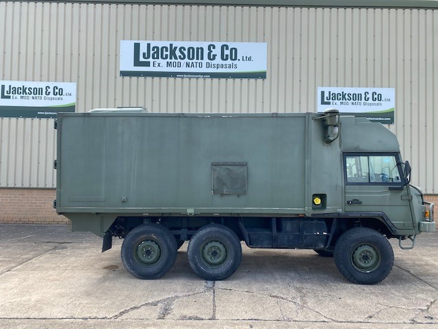 Pinzgauer 718 6×6 Support Vehicle