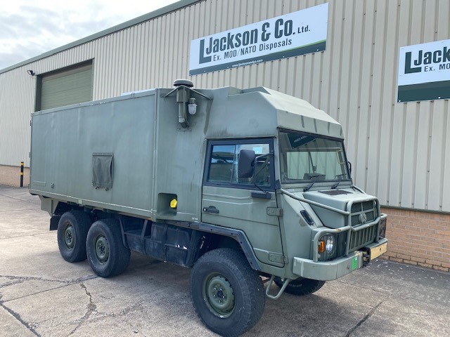 Pinzgauer 718 6×6 Support Vehicle