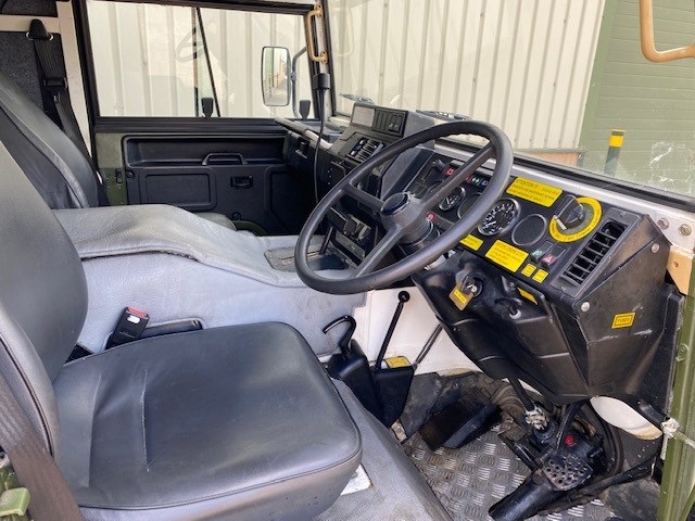 Pinzgauer 718 6×6 Support Vehicle