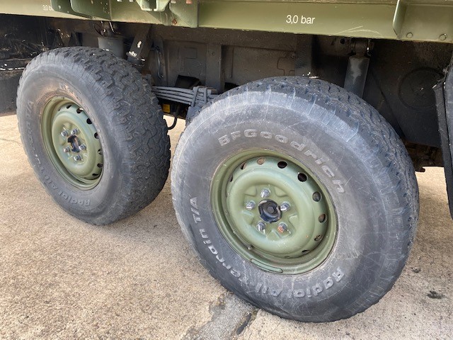 Pinzgauer 718 6×6 Support Vehicle