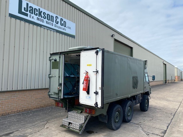 Pinzgauer 718 6×6 Support Vehicle