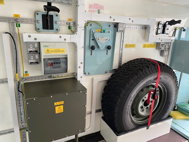 Pinzgauer 718 6×6 Support Vehicle