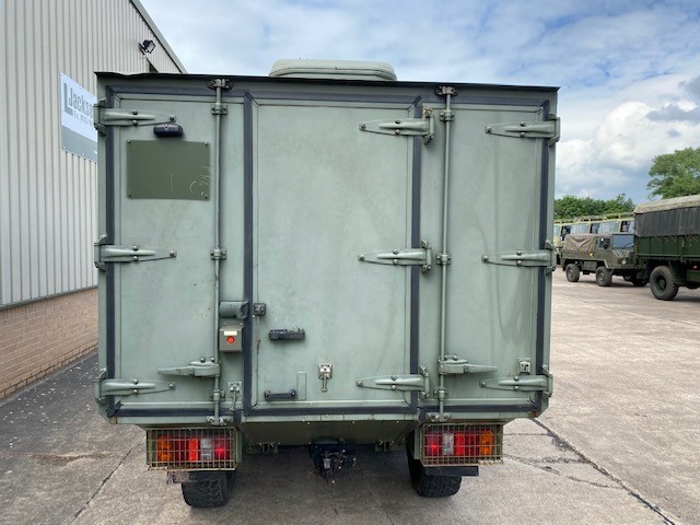 Pinzgauer 718 6×6 Support Vehicle