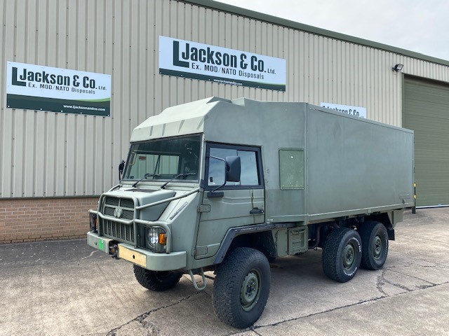 Pinzgauer 718 6×6 Support Vehicle