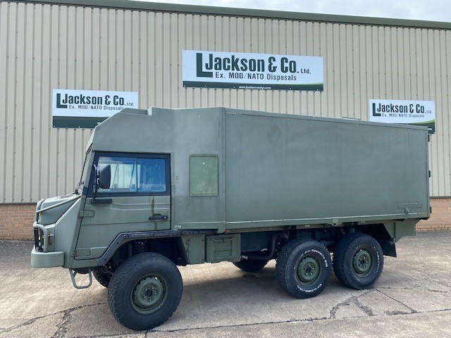 Pinzgauer 718 6×6 Support Vehicle