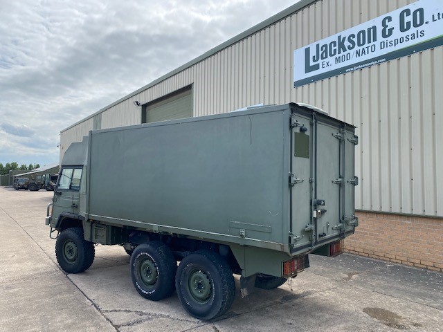 Pinzgauer 718 6×6 Support Vehicle