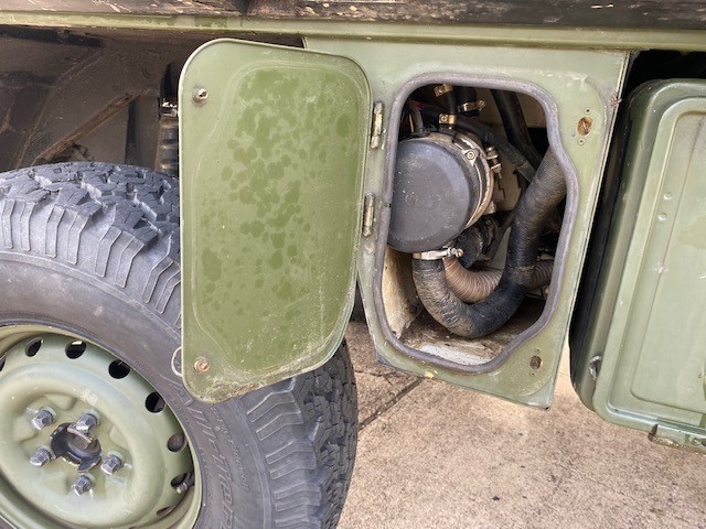 Pinzgauer 718 6×6 Support Vehicle
