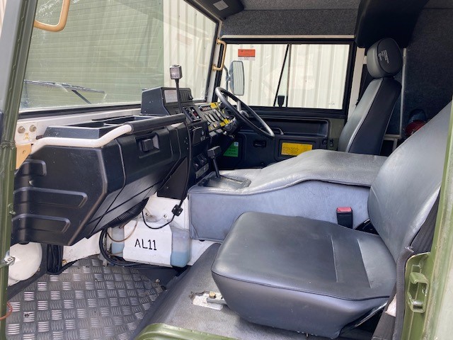 Pinzgauer 718 6×6 Support Vehicle