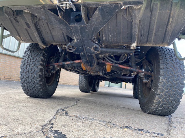 Pinzgauer 718 6×6 Support Vehicle