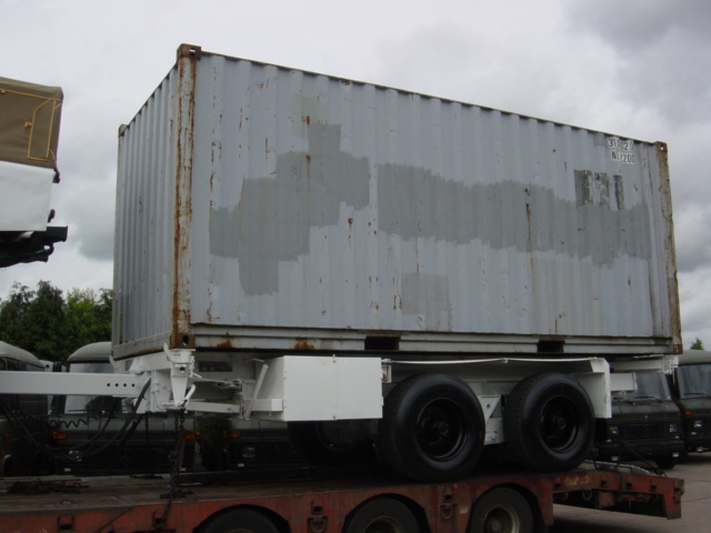 Reynolds Boughton 20FT Container Trailer