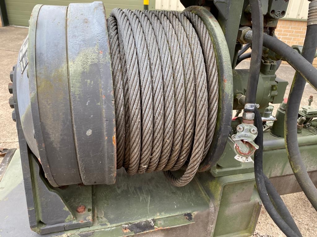 Rotzler 18,600Kg Hydraulic Winch