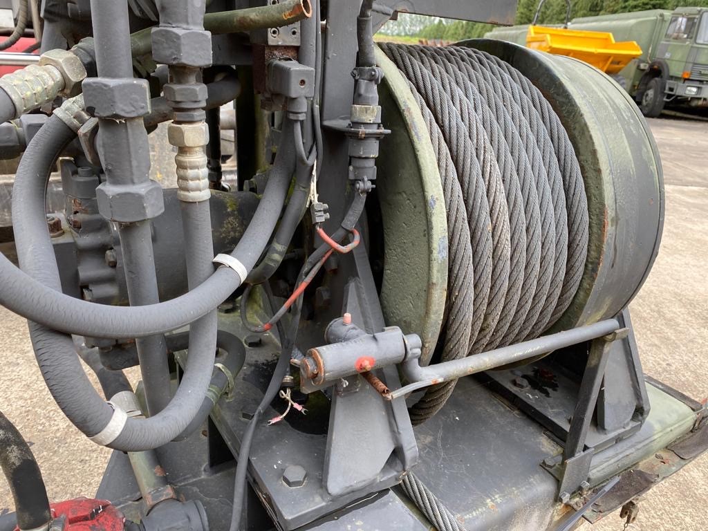 Rotzler 18,600Kg Hydraulic Winch