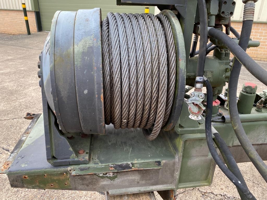 Rotzler 18,600Kg Hydraulic Winch