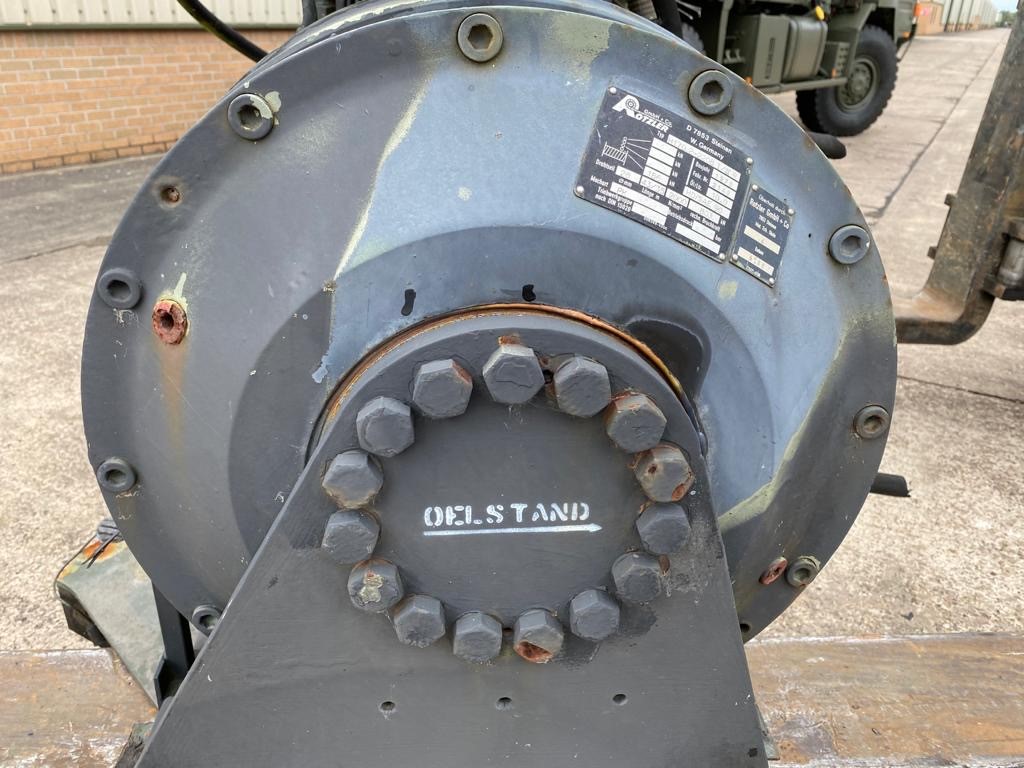 Rotzler 18,600Kg Hydraulic Winch