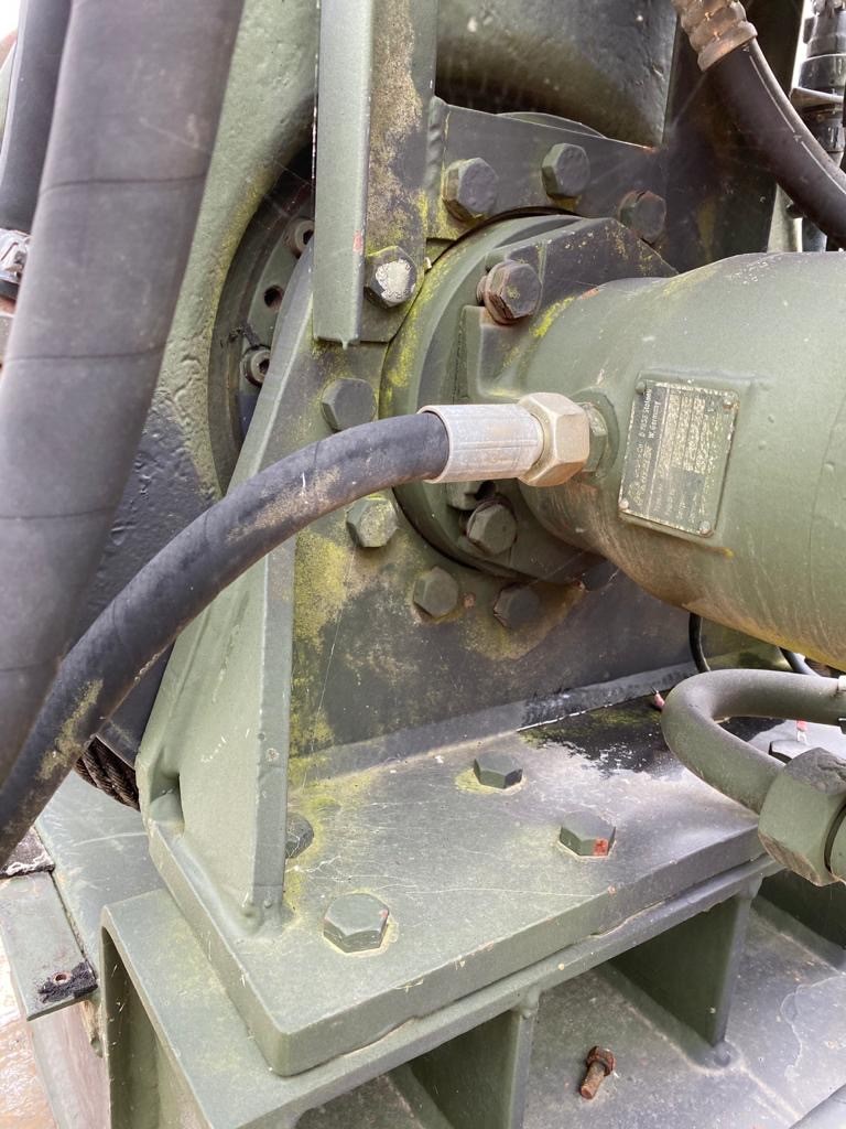 Rotzler 18,600Kg Hydraulic Winch