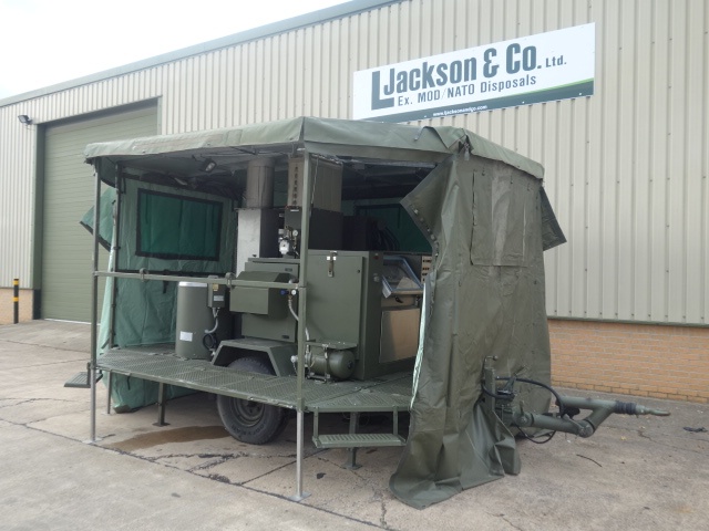 SERT RLS2000 Field Laundry Trailers