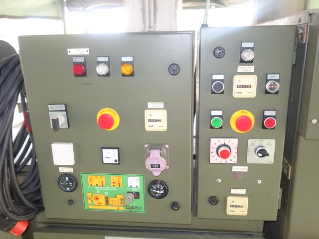 SERT RLS2000 Field Laundry Trailers