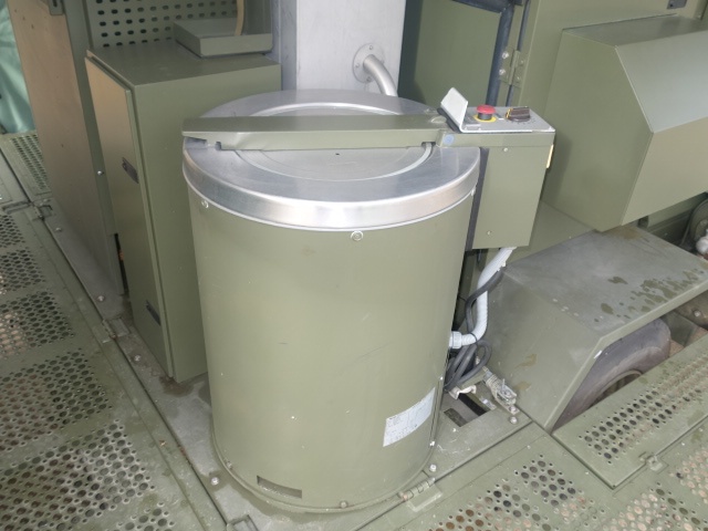 SERT RLS2000 Field Laundry Trailers