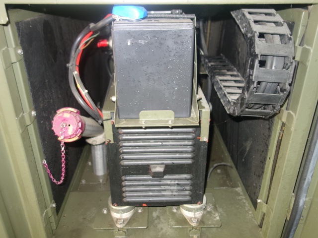 SERT RLS2000 Field Laundry Trailers