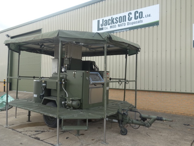SERT RLS2000 Field Laundry Trailers