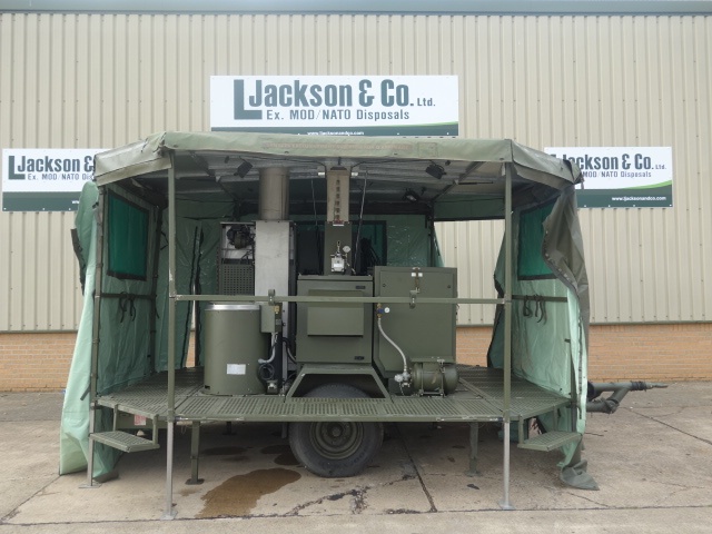 SERT RLS2000 Field Laundry Trailers