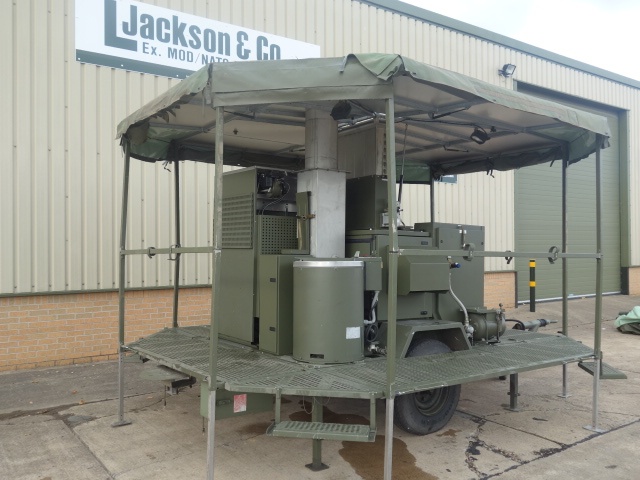 SERT RLS2000 Field Laundry Trailers