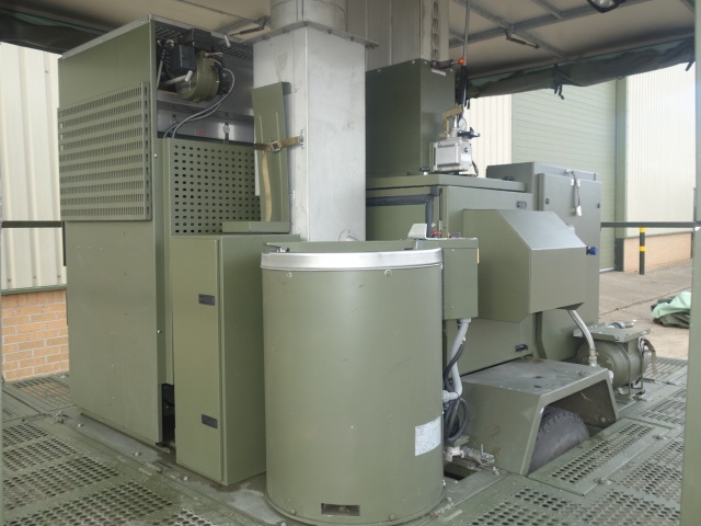 SERT RLS2000 Field Laundry Trailers