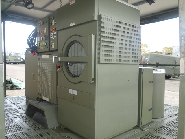 SERT RLS2000 Field Laundry Trailers