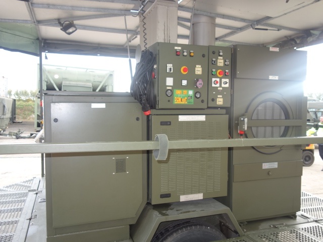 SERT RLS2000 Field Laundry Trailers