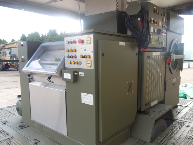 SERT RLS2000 Field Laundry Trailers