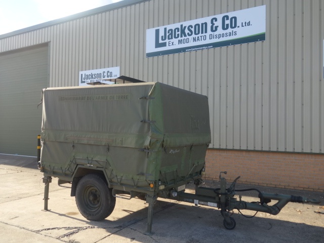 SERT RLS2000 Field Laundry Trailers