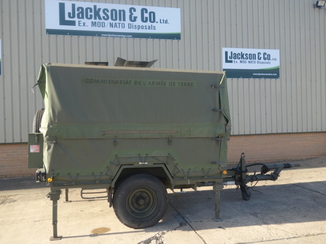SERT RLS2000 Field Laundry Trailers