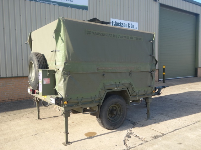 SERT RLS2000 Field Laundry Trailers