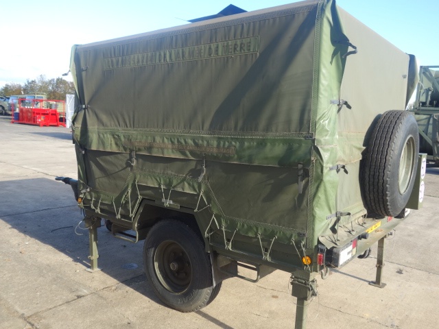 SERT RLS2000 Field Laundry Trailers