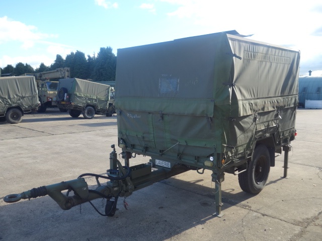 SERT RLS2000 Field Laundry Trailers