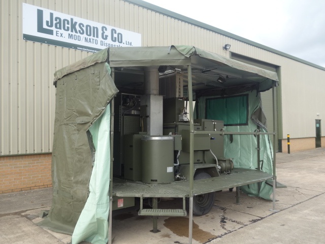 SERT RLS2000 Field Laundry Trailers