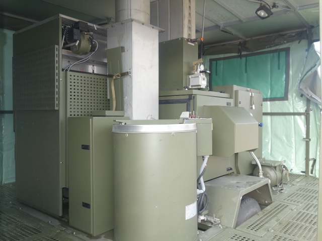 SERT RLS2000 Field Laundry Trailers