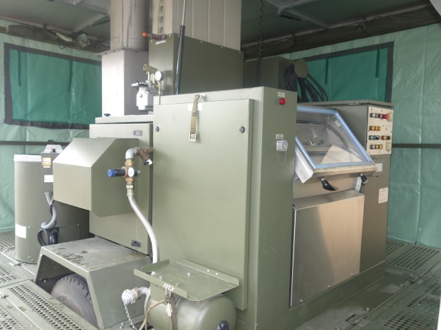 SERT RLS2000 Field Laundry Trailers