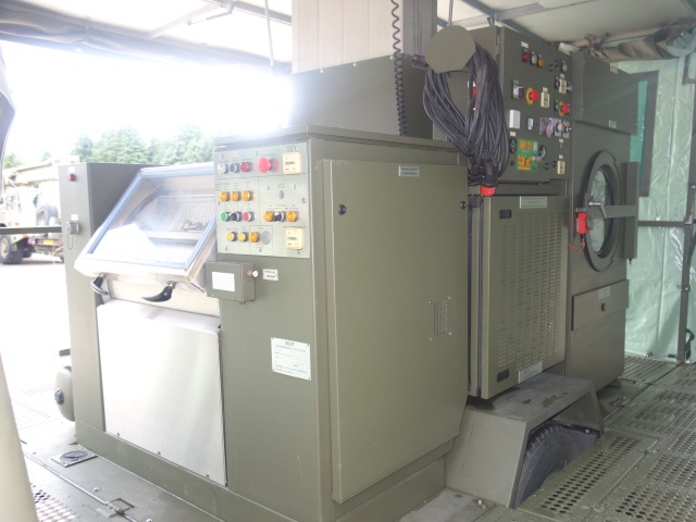 SERT RLS2000 Field Laundry Trailers