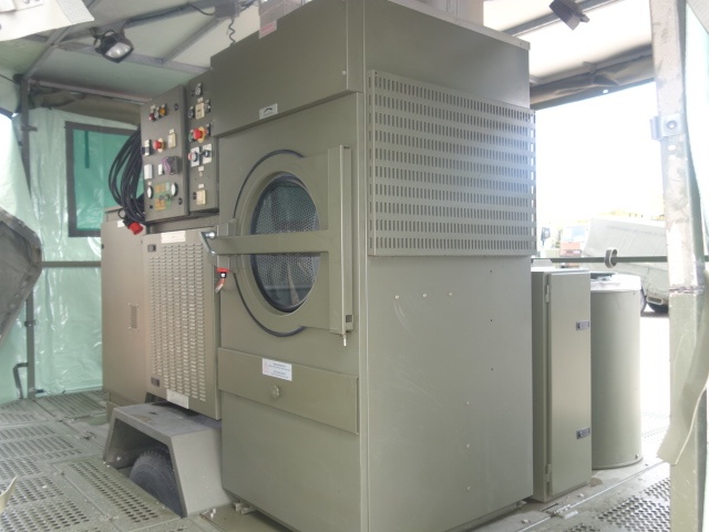 SERT RLS2000 Field Laundry Trailers