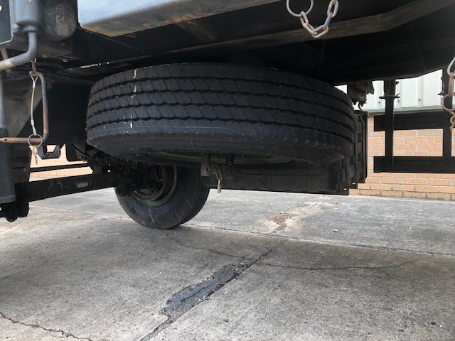 Schmitz 2 Axle Draw Bar Cargo Trailer