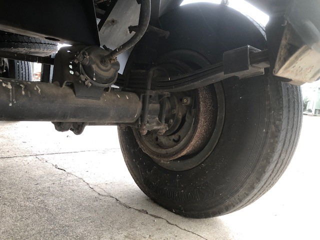Schmitz 2 Axle Draw Bar Cargo Trailer
