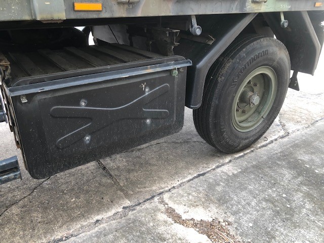 Schmitz 2 Axle Draw Bar Cargo Trailer