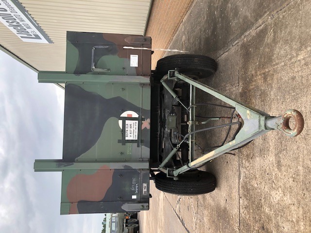 Schmitz 2 Axle Draw Bar Cargo Trailer