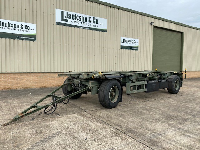 Schmitz 20FT Draw Bar Container Trailer