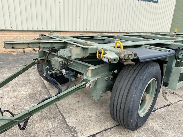 Schmitz 20FT Draw Bar Container Trailer