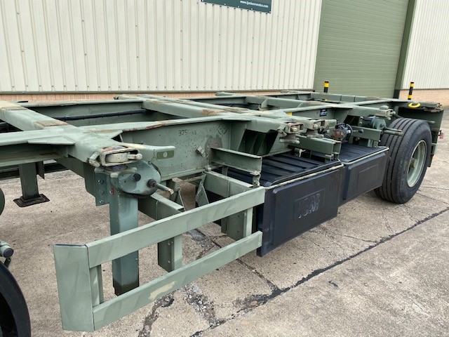 Schmitz 20FT Draw Bar Container Trailer