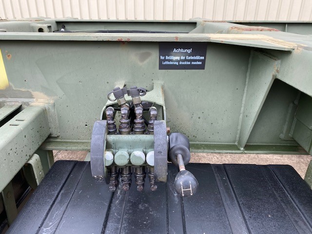 Schmitz 20FT Draw Bar Container Trailer
