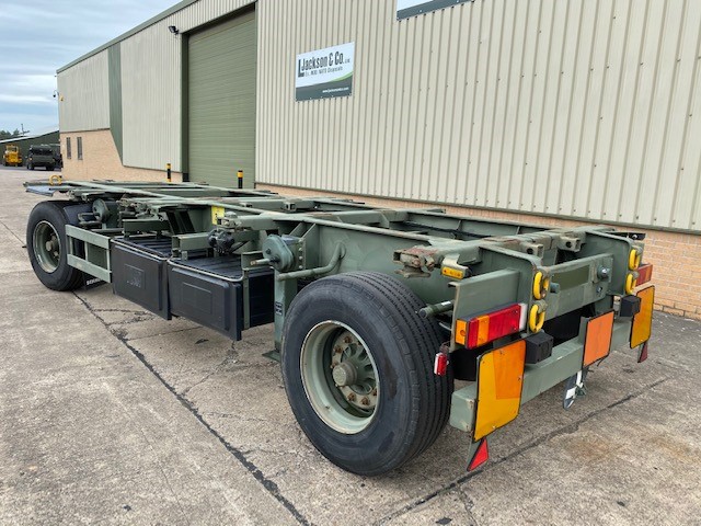 Schmitz 20FT Draw Bar Container Trailer